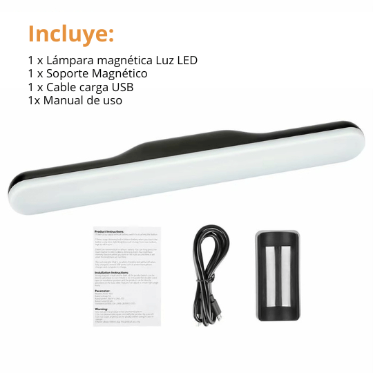 Lámpara Magnetica TactoLuz