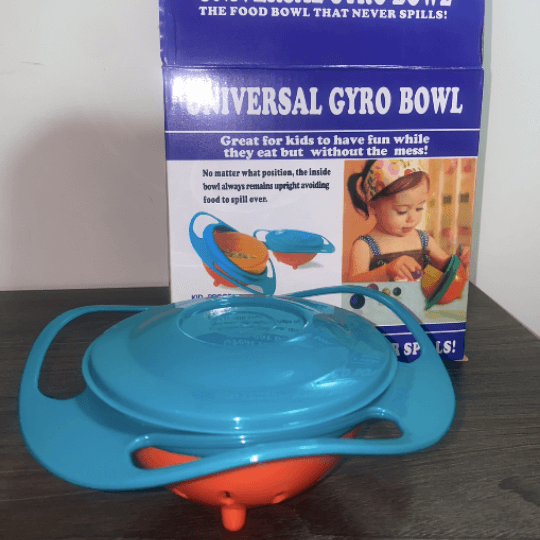 Plato Gyro Antiderrames para bebes y niños