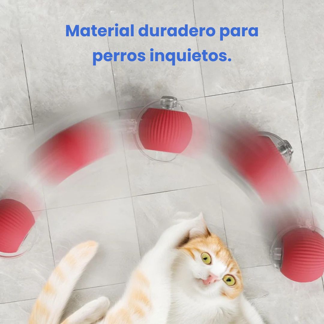 PelotaMía – La pelota inteligente que tu mascota ama