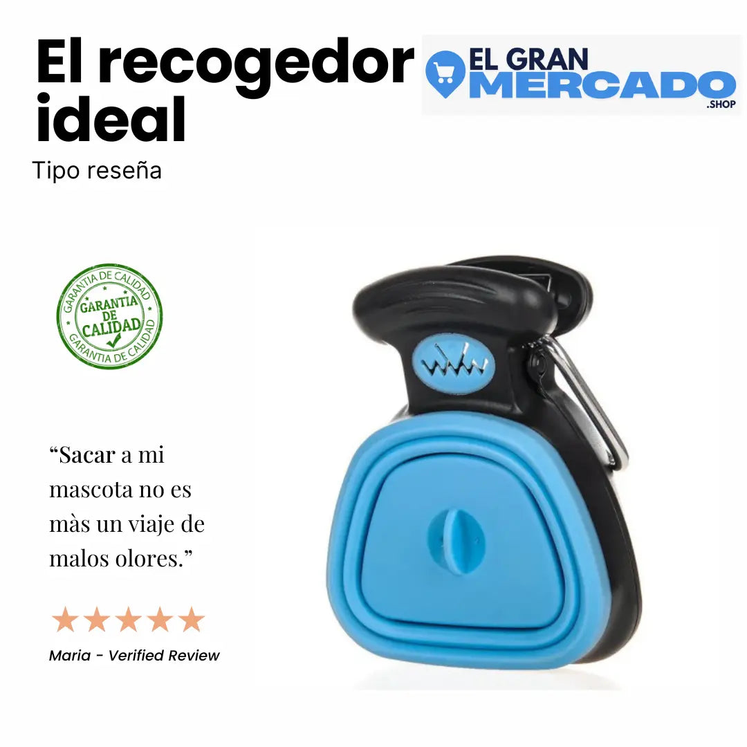 PetPick S – Mini Recolector de Paseo