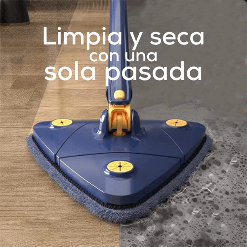 Trapero FiberTech - Limpia sin esfuerzo