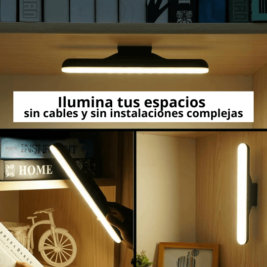 Lámpara Magnetica TactoLuz