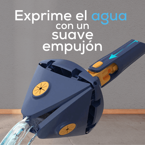 Trapero FiberTech - Limpia sin esfuerzo