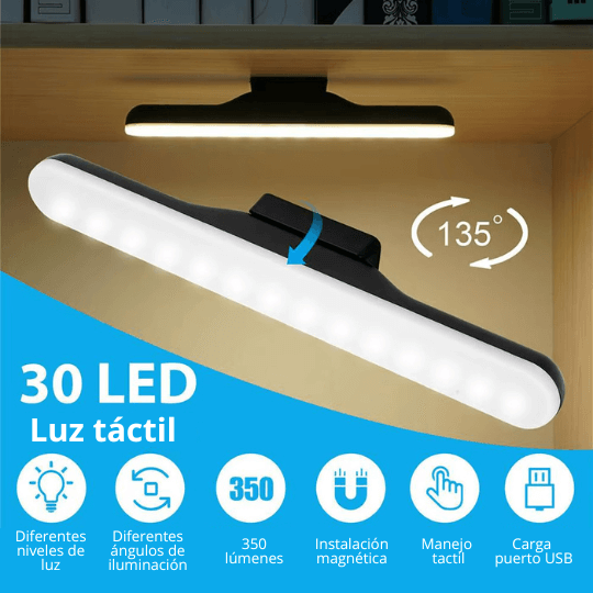 Lámpara Magnetica TactoLuz