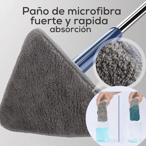 Trapero FiberTech - Limpia sin esfuerzo