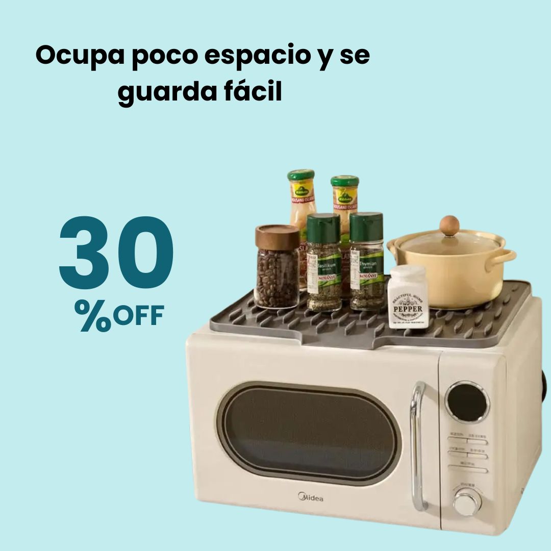 SecaZen-Drenaje limpio, cocina tranquila