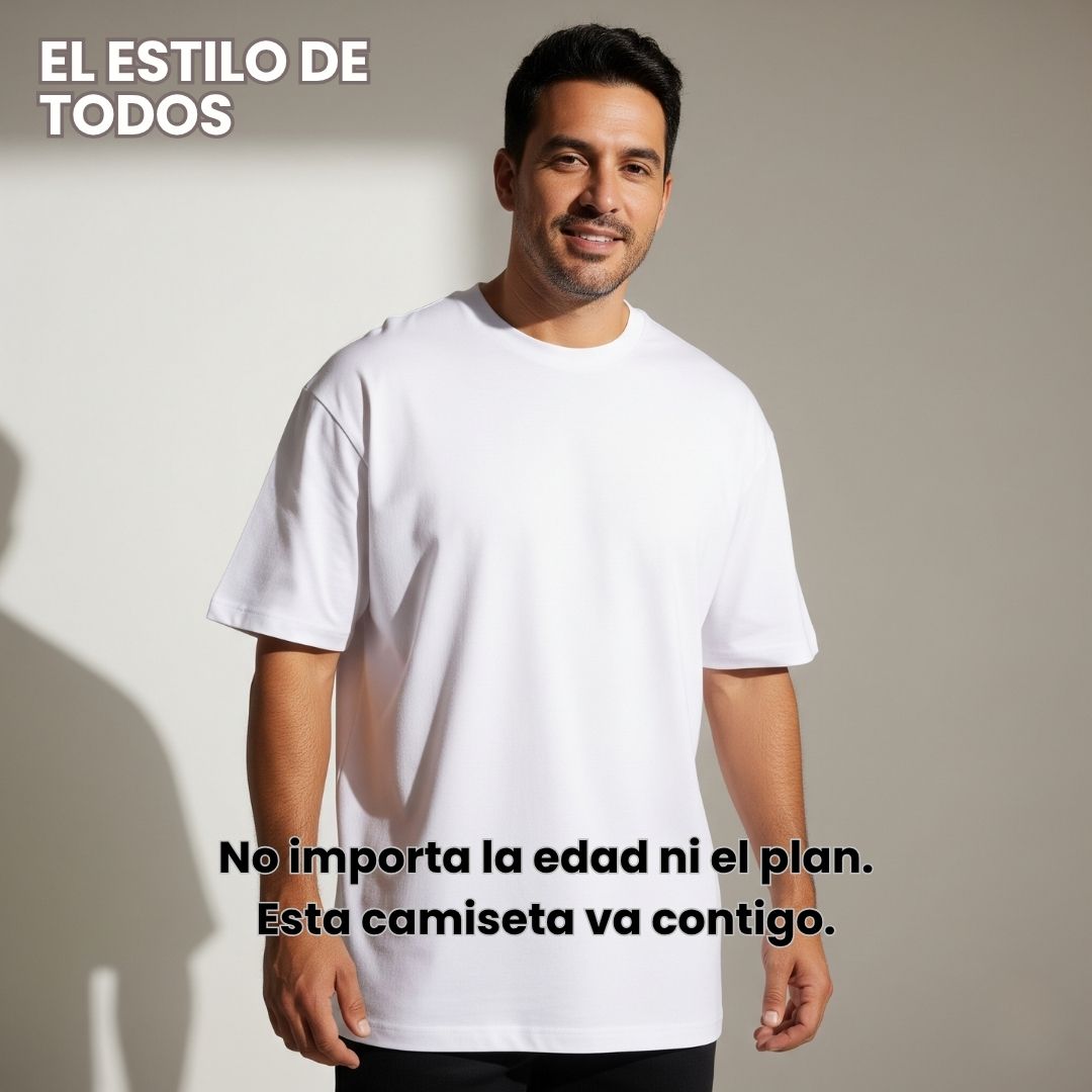 La Larga – Camiseta Oversize para Todos