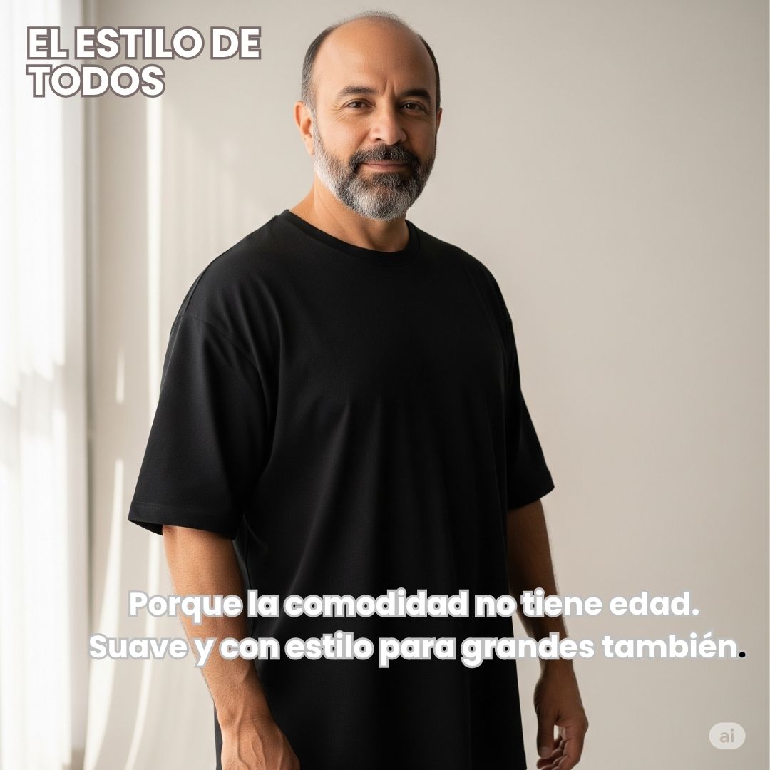 La Larga – Camiseta Oversize para Todos