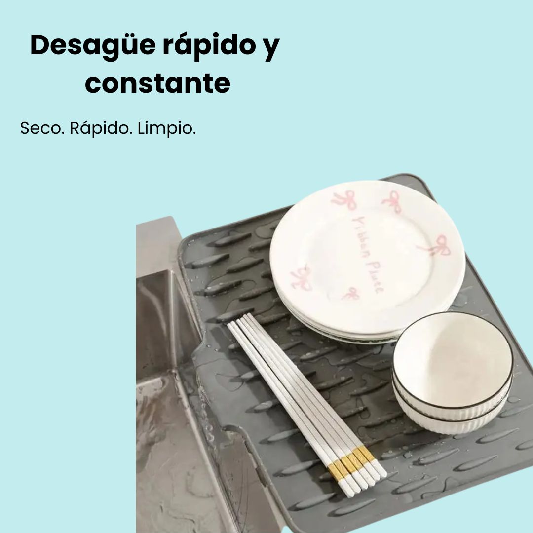 SecaZen-Drenaje limpio, cocina tranquila