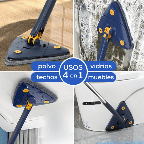 Trapero FiberTech - Limpia sin esfuerzo