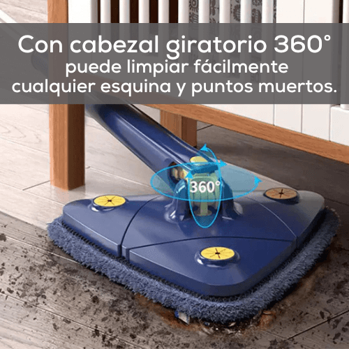 Trapero FiberTech - Limpia sin esfuerzo