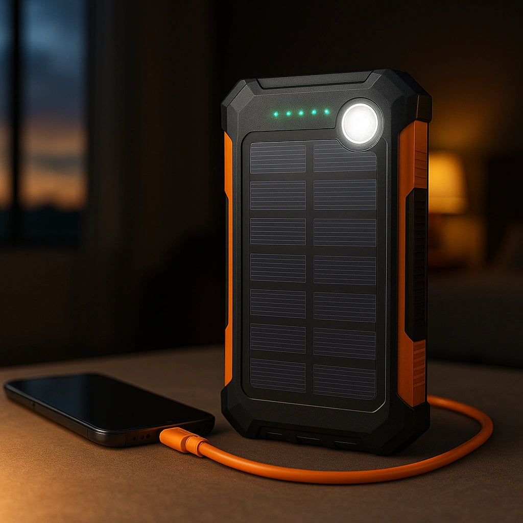 PowerSun Pro – Cargador Solar Portátil