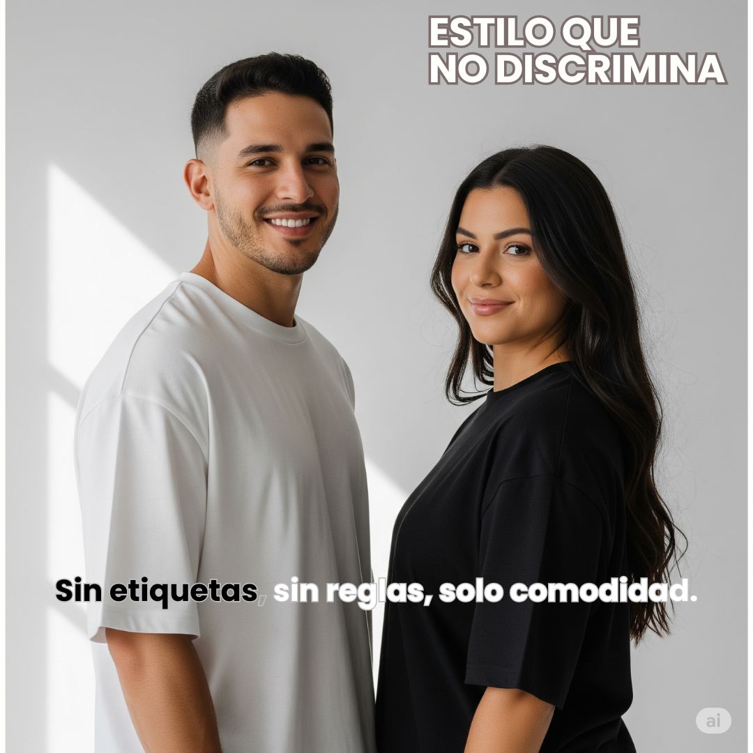 La Larga – Camiseta Oversize para Todos