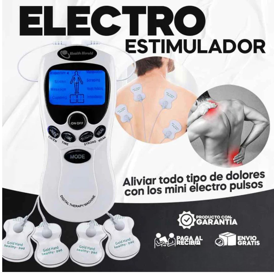 Masajeador de Pulso 4-en-1: Relaja, alivia y revitaliza