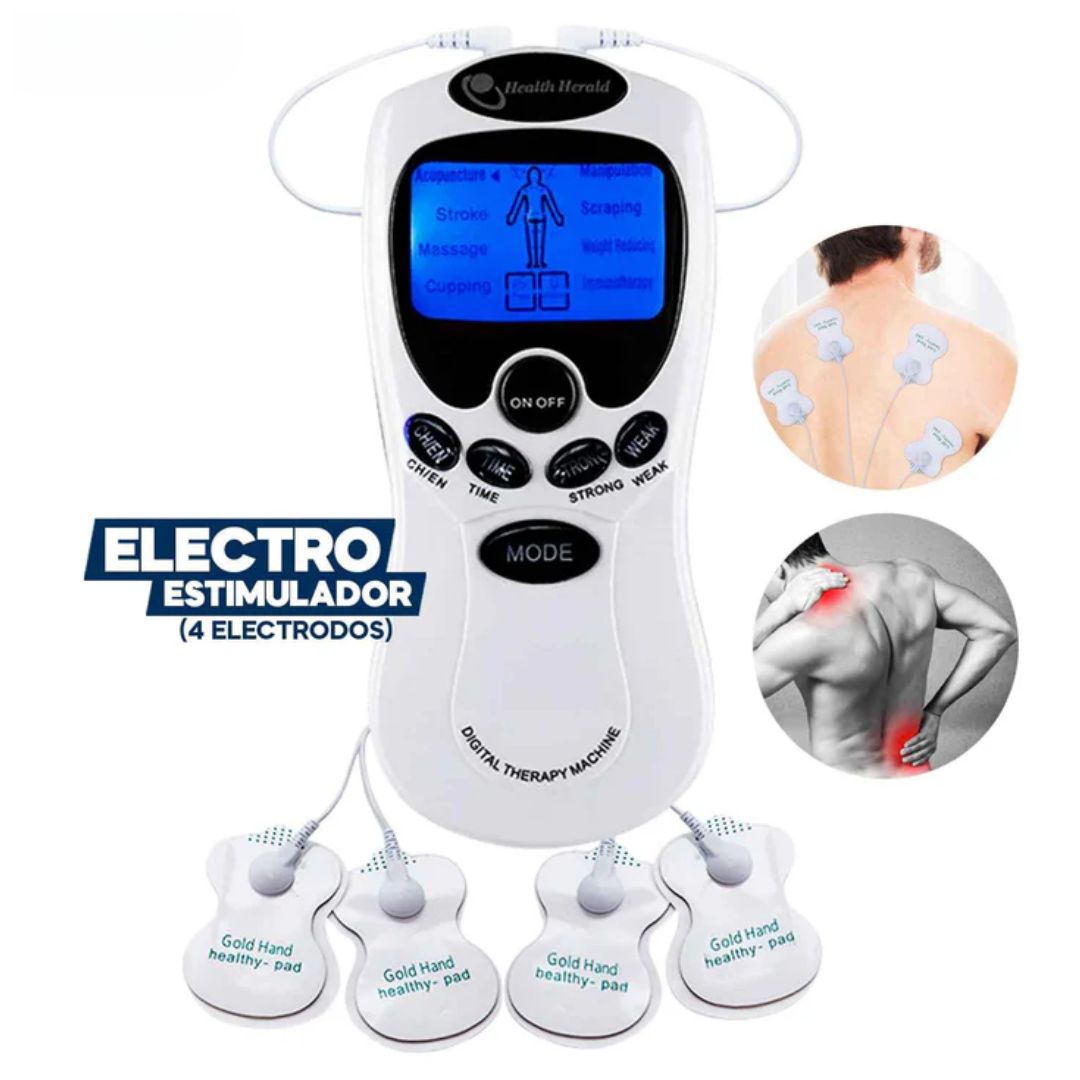Masajeador de Pulso 4-en-1: Relaja, alivia y revitaliza