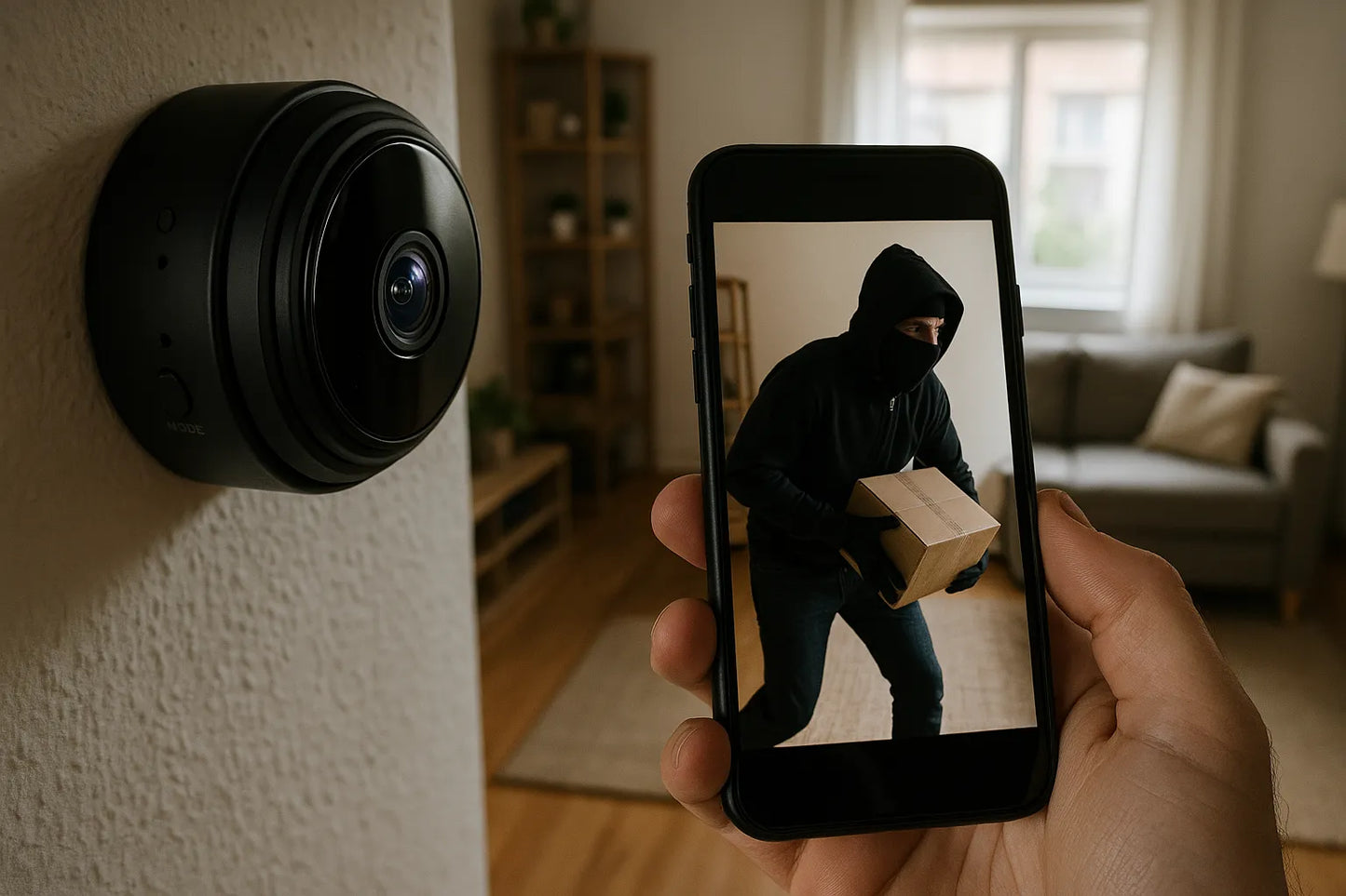 Camara Espia 50% de Descuento