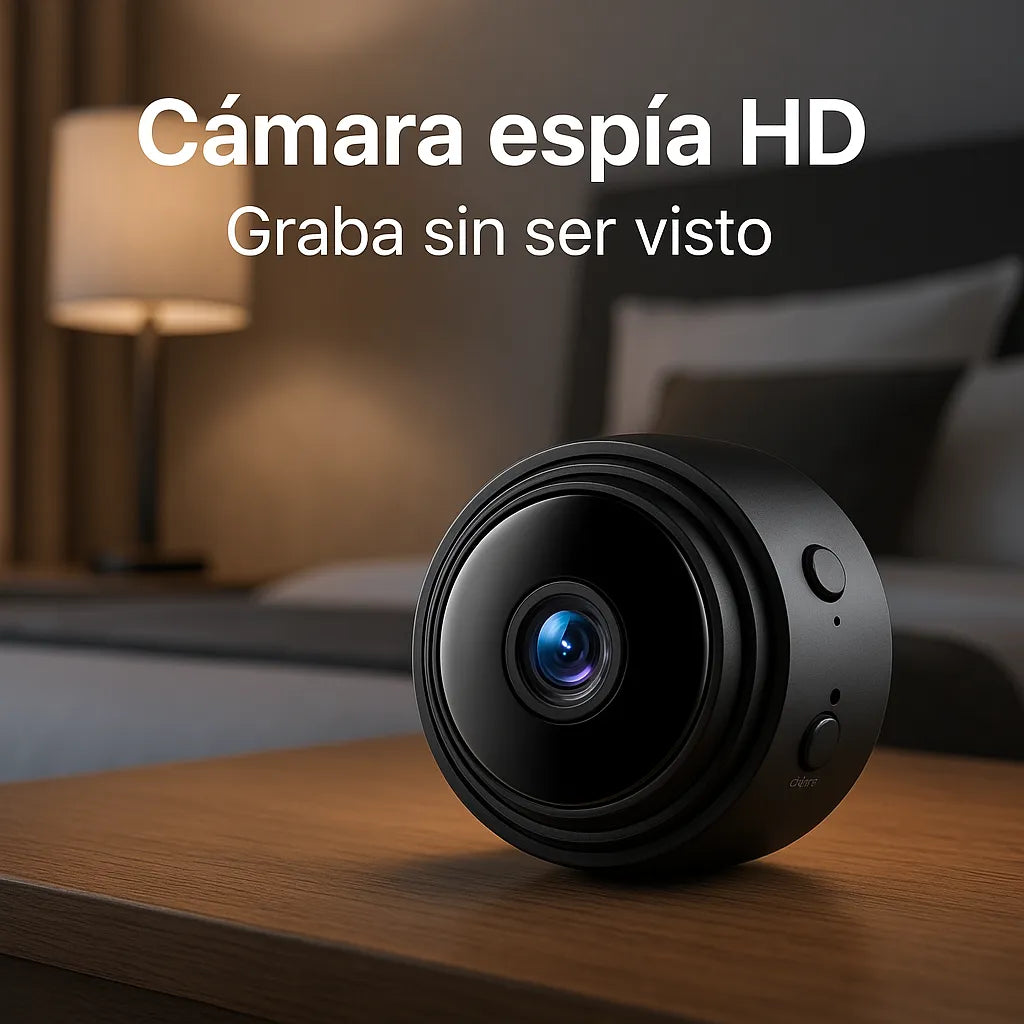 Camara Espia 50% de Descuento